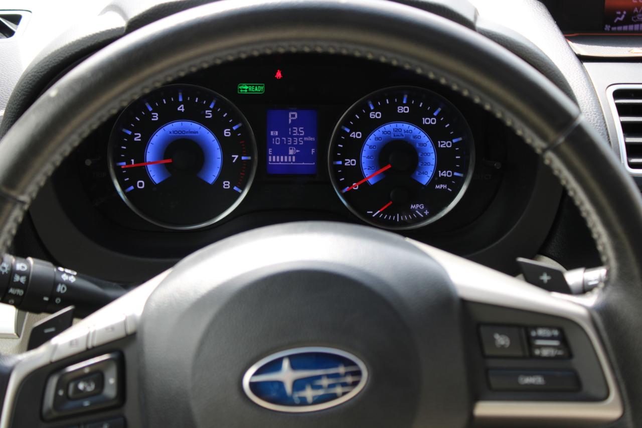 Subaru XV Crosstrek Hybrid 5dr Touring 2015