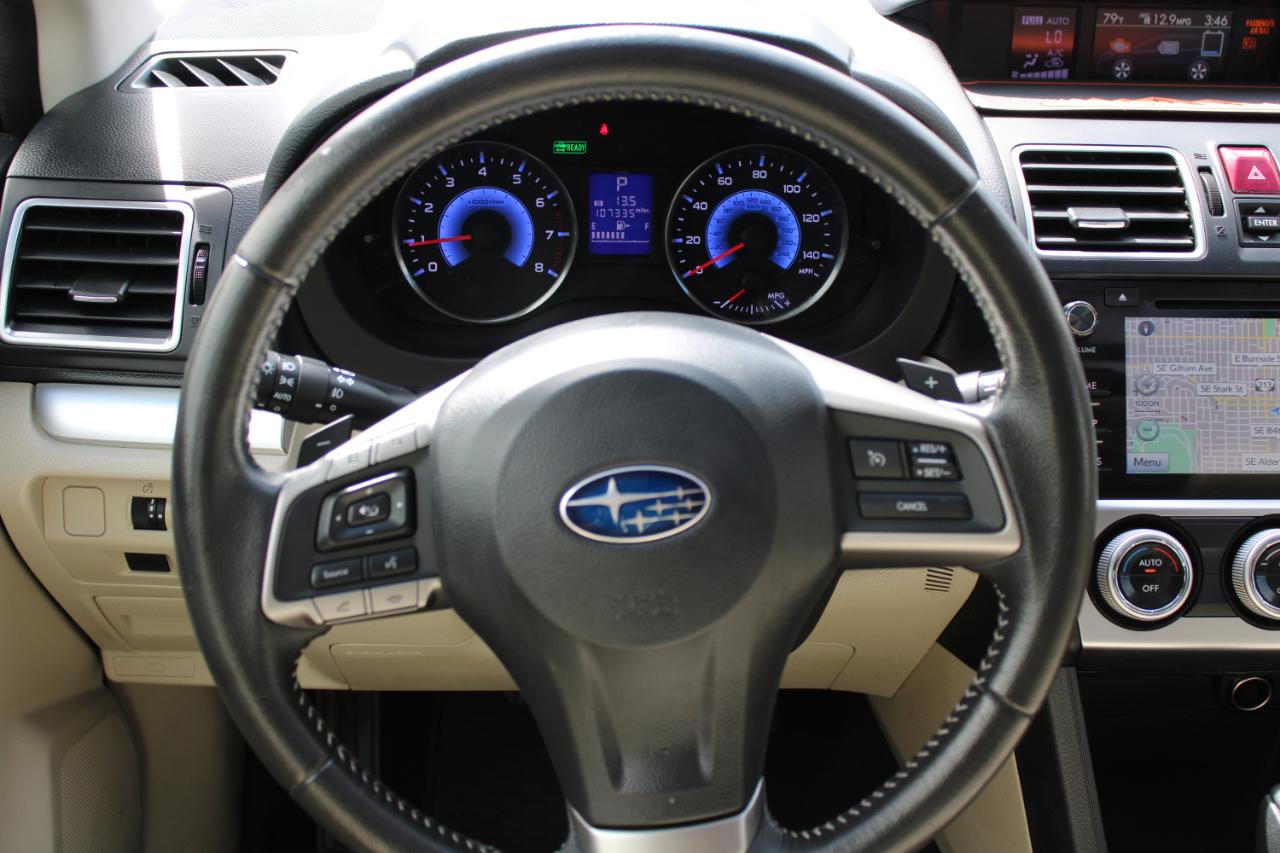 Subaru XV Crosstrek Hybrid 5dr Touring 2015