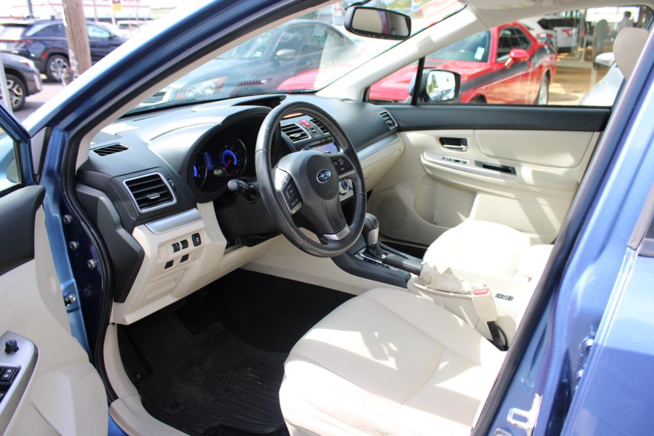 Subaru XV Crosstrek Hybrid 5dr Touring 2015