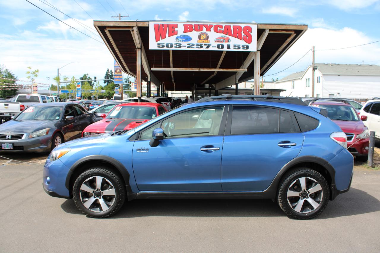 Subaru XV Crosstrek Hybrid 5dr Touring 2015