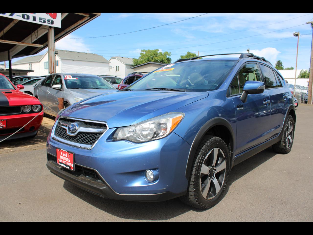 2015 Subaru XV Crosstrek Hybrid 5dr Touring
