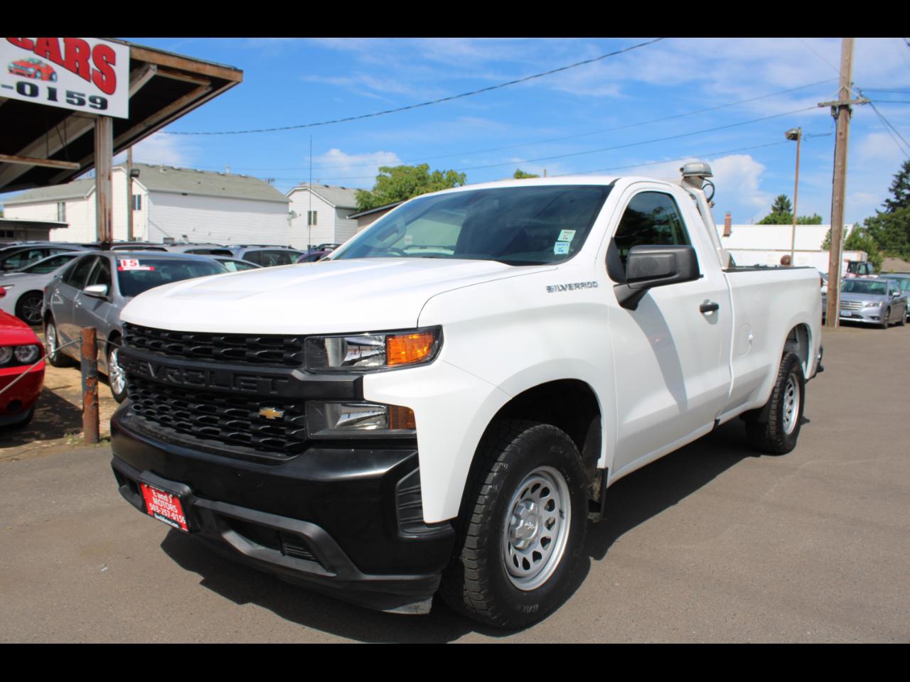2021 Chevrolet Silverado 1500 2WD Reg Cab 140" Work Truck