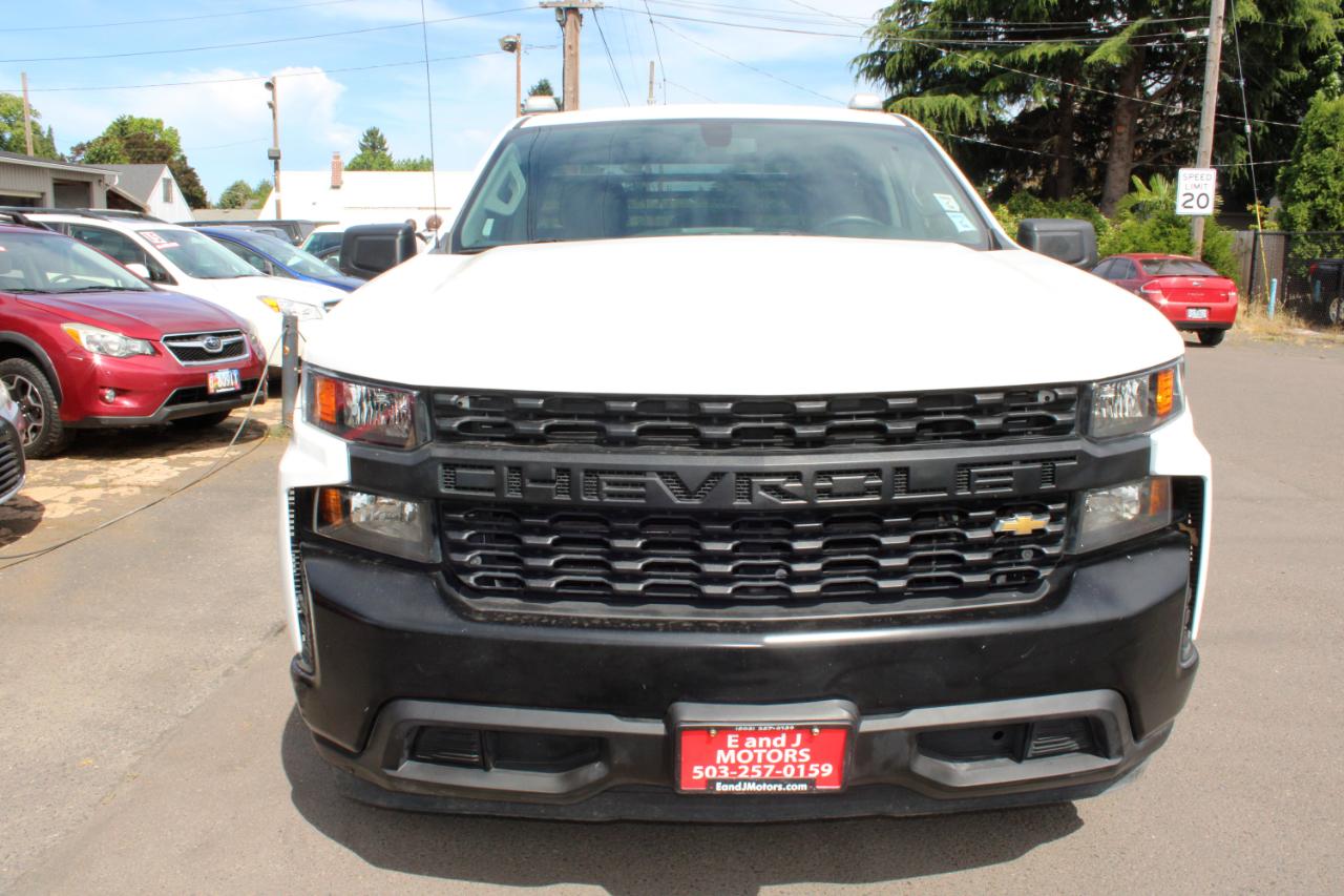 Chevrolet Silverado 1500 2WD Reg Cab 140" Work Truck 2021