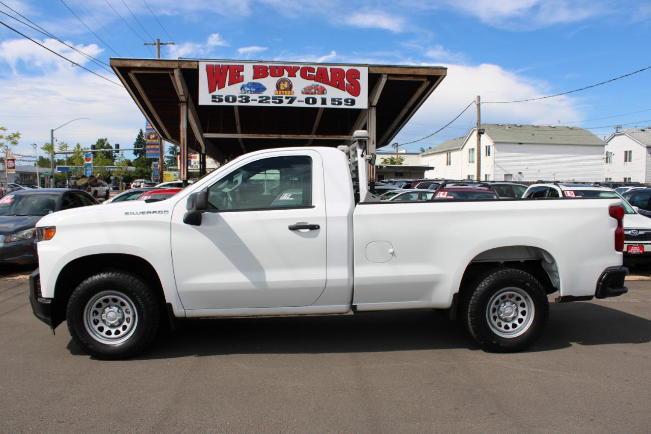 Chevrolet Silverado 1500 2WD Reg Cab 140" Work Truck 2021