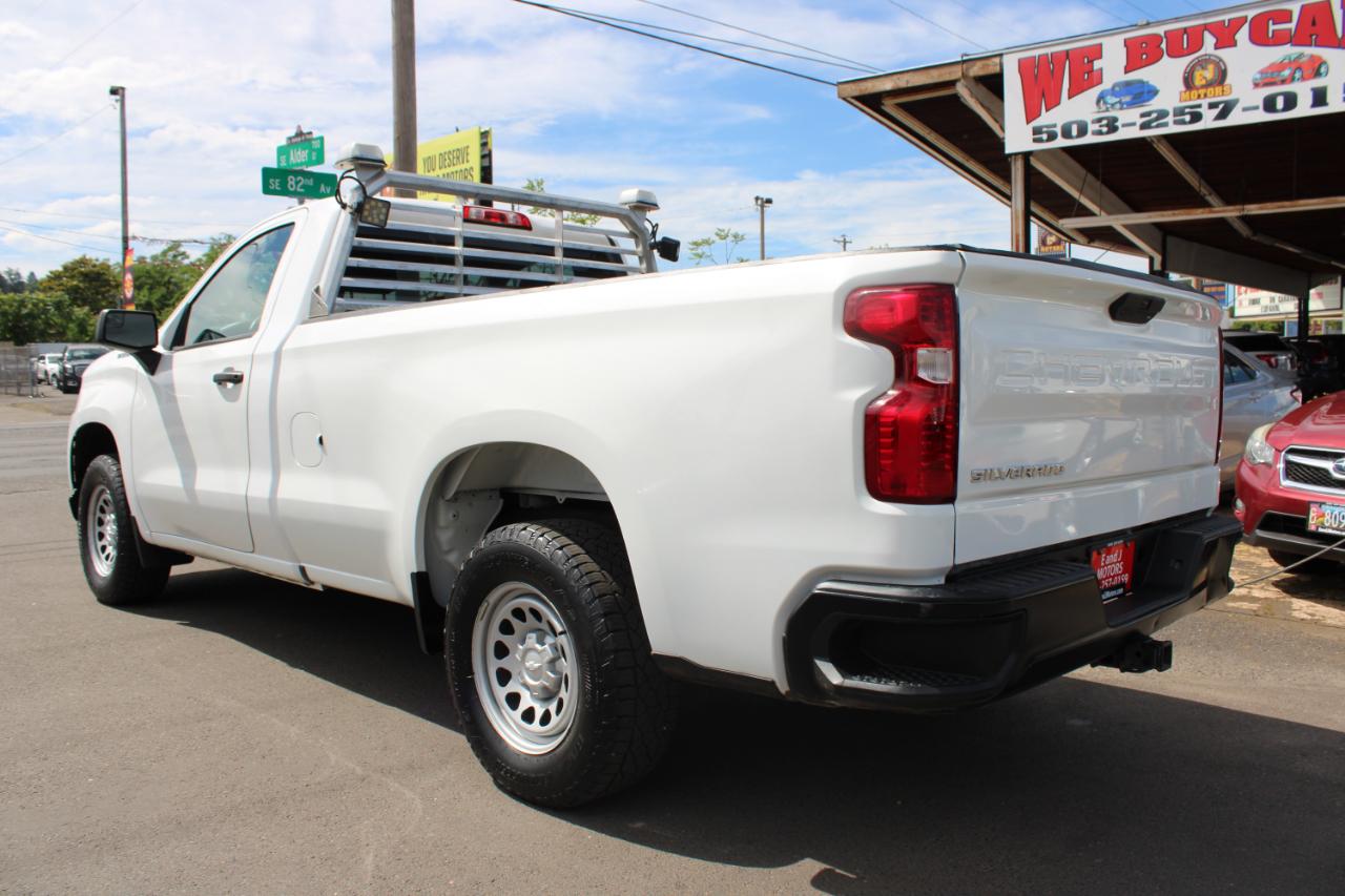 Chevrolet Silverado 1500 2WD Reg Cab 140" Work Truck 2021