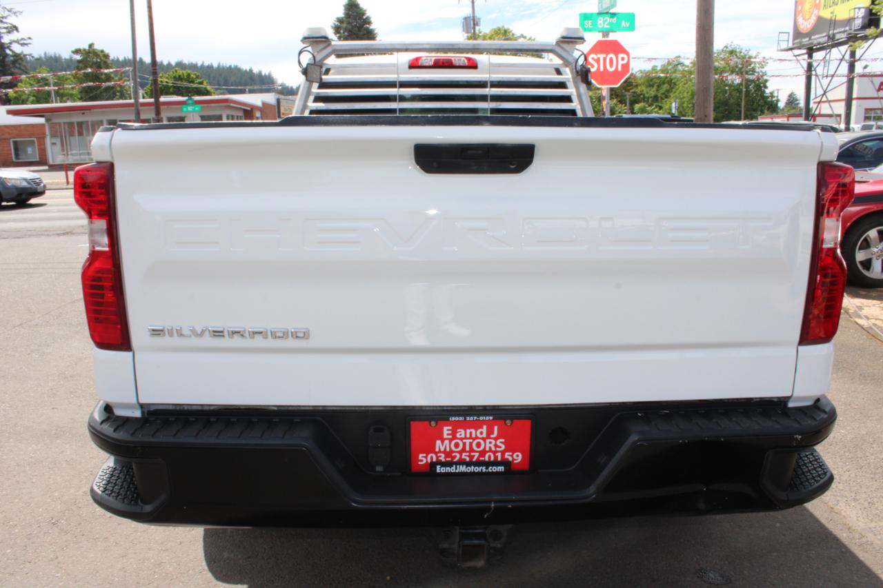 Chevrolet Silverado 1500 2WD Reg Cab 140" Work Truck 2021