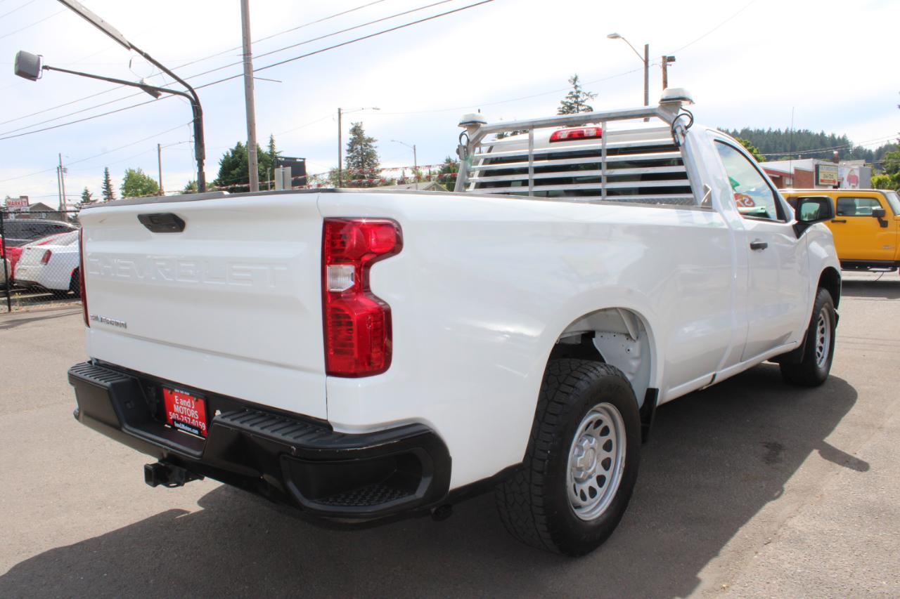 Chevrolet Silverado 1500 2WD Reg Cab 140" Work Truck 2021