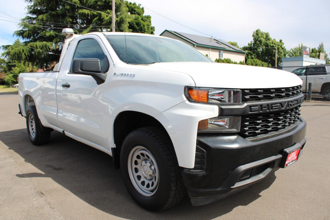 Chevrolet Silverado 1500 2WD Reg Cab 140" Work Truck 2021