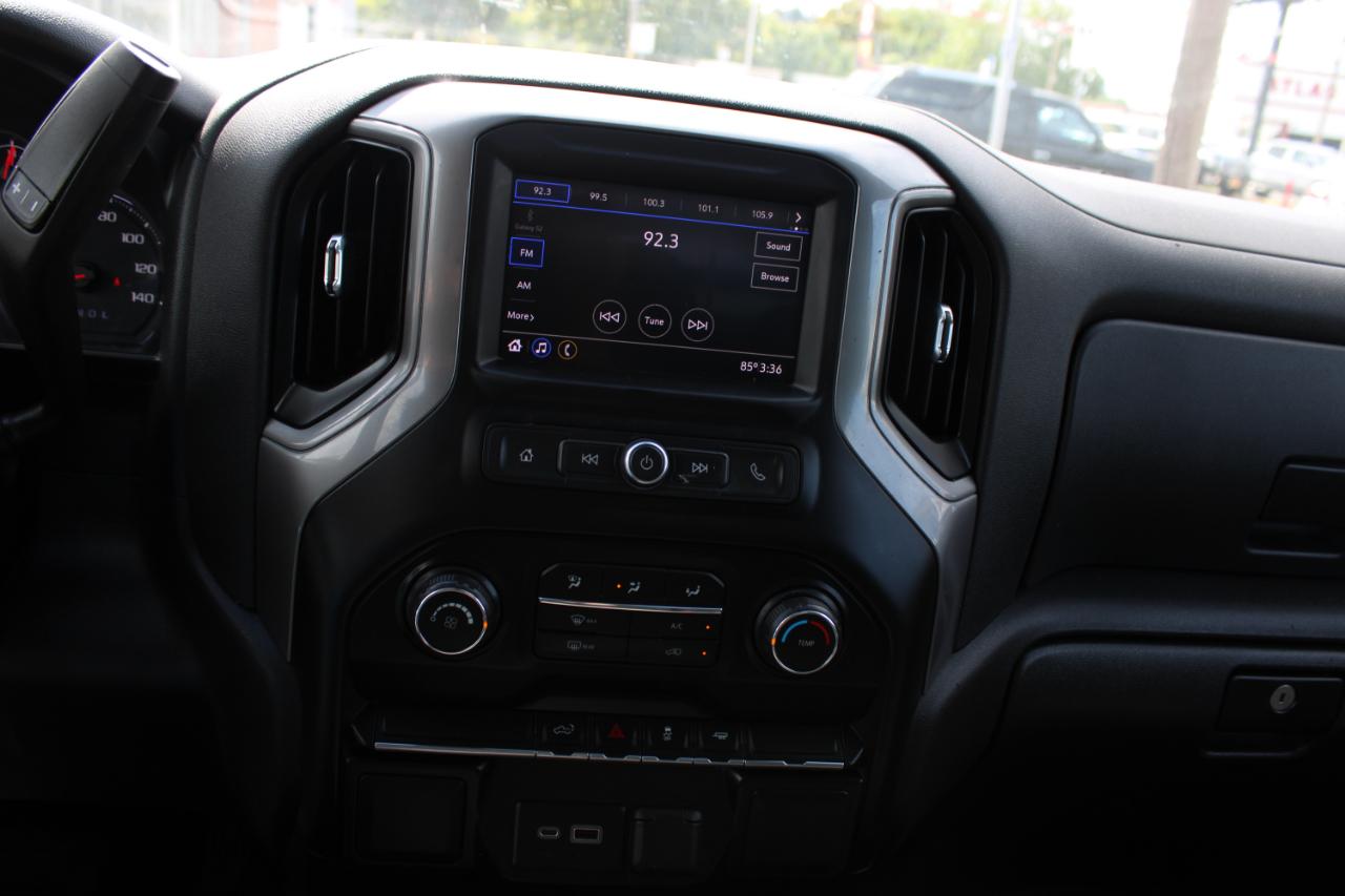 Chevrolet Silverado 1500 2WD Reg Cab 140" Work Truck 2021