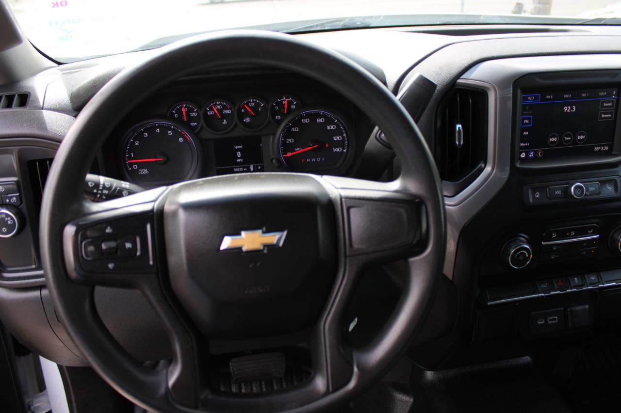 Chevrolet Silverado 1500 2WD Reg Cab 140" Work Truck 2021