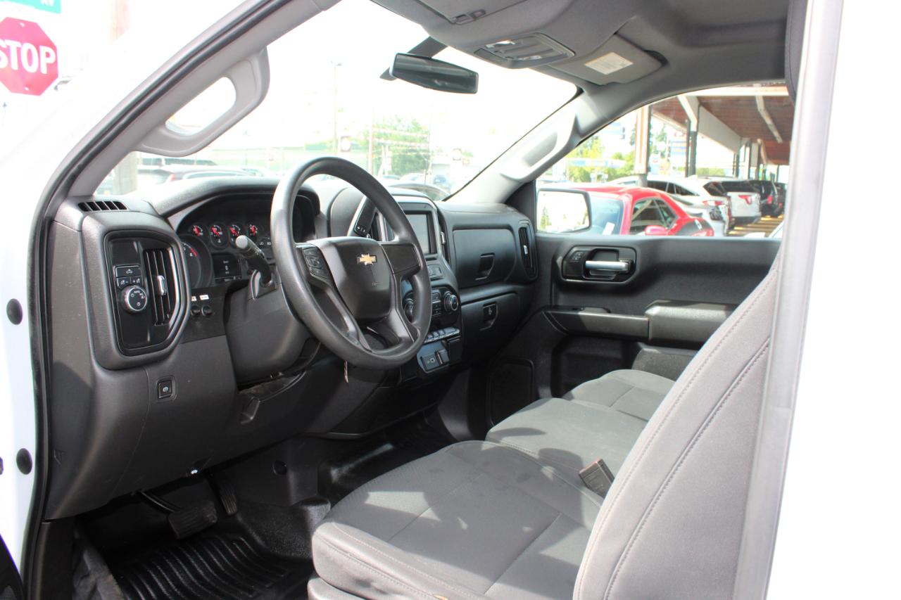 Chevrolet Silverado 1500 2WD Reg Cab 140" Work Truck 2021