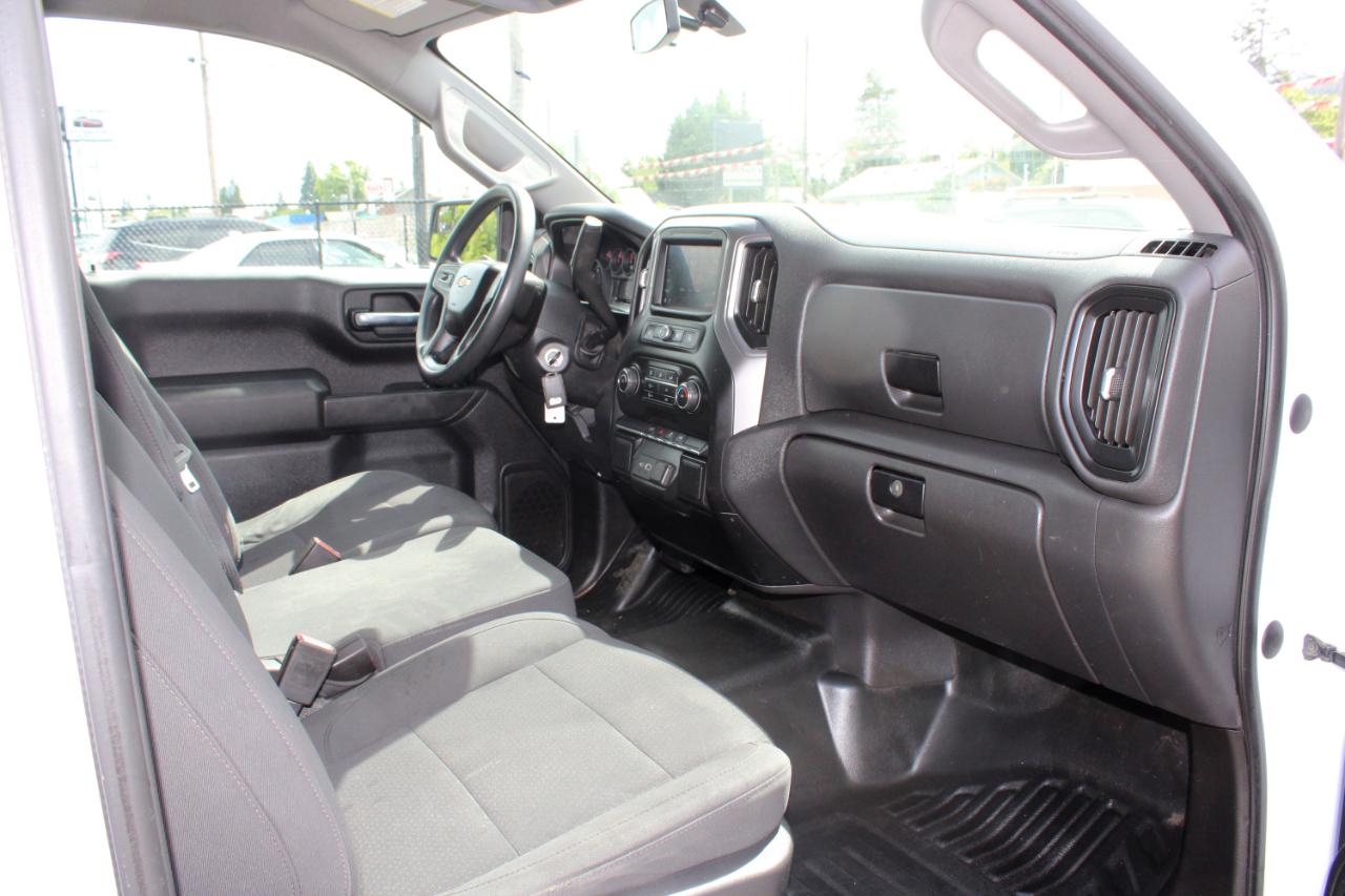 Chevrolet Silverado 1500 2WD Reg Cab 140" Work Truck 2021