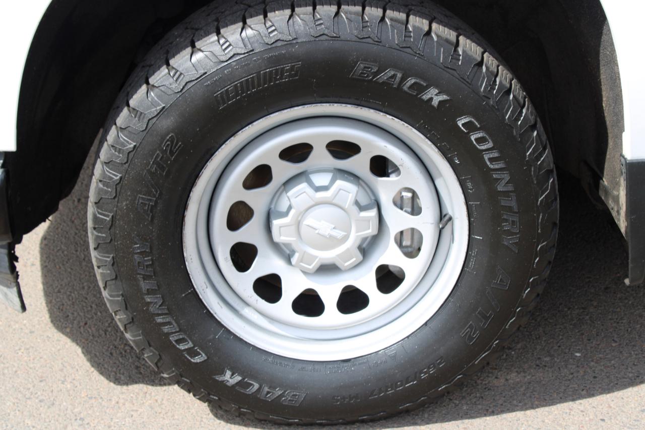 Chevrolet Silverado 1500 2WD Reg Cab 140" Work Truck 2021