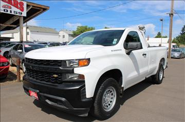 2021 Chevrolet Silverado 1500 2WD Reg Cab 140" Work Truck