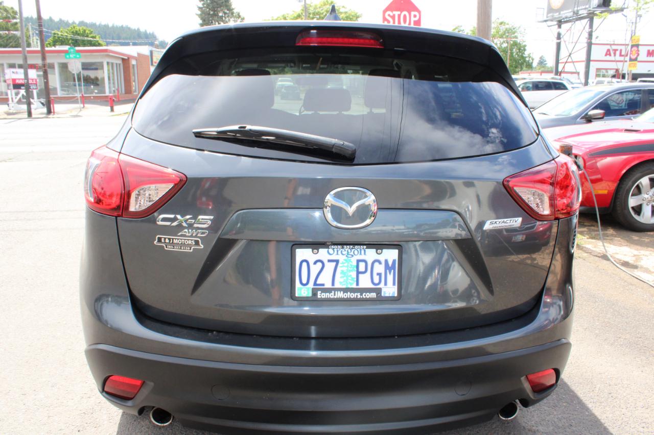 Mazda CX-5 AWD 4dr Auto Touring 2016