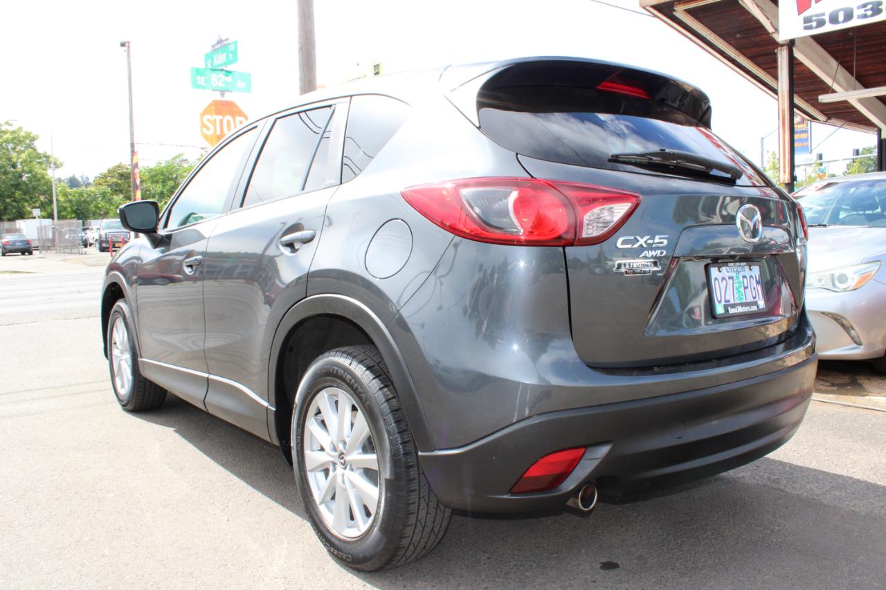 Mazda CX-5 AWD 4dr Auto Touring 2016