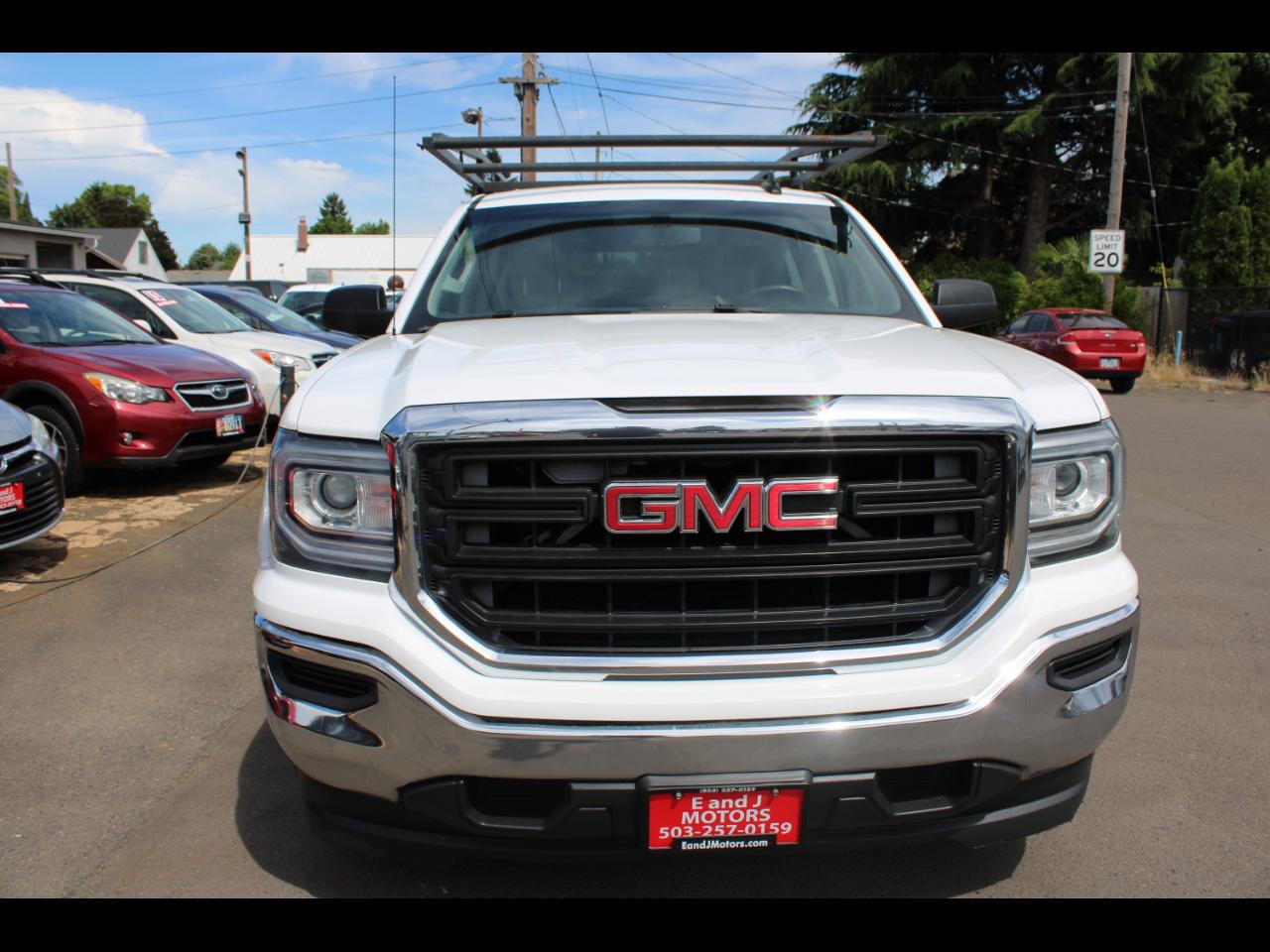 GMC Sierra 1500 2WD Double Cab 143.5" 2016