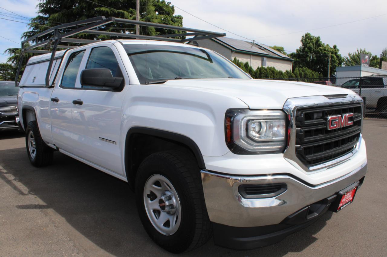 GMC Sierra 1500 2WD Double Cab 143.5" 2016