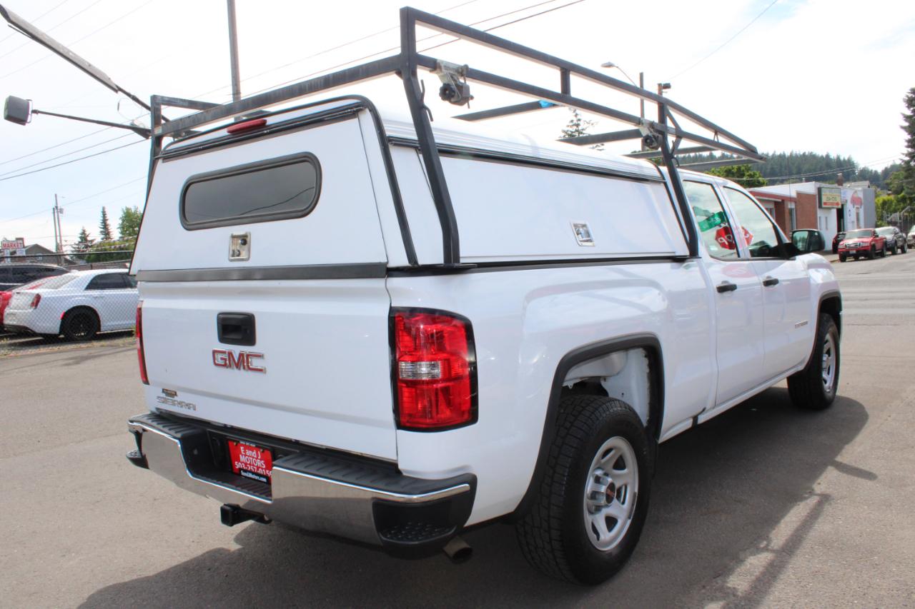 GMC Sierra 1500 2WD Double Cab 143.5" 2016