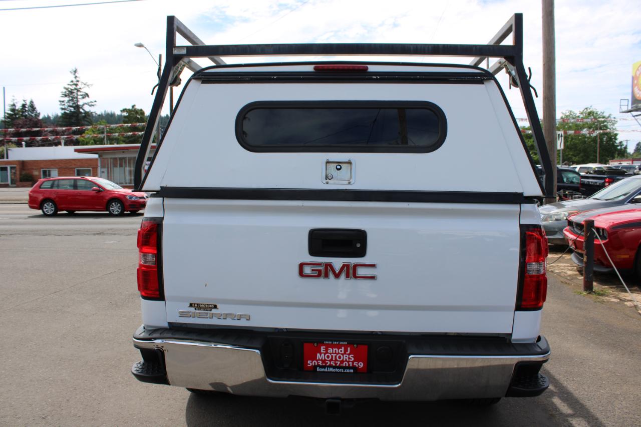 GMC Sierra 1500 2WD Double Cab 143.5" 2016