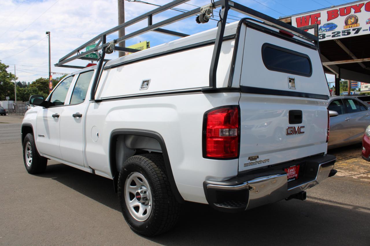 GMC Sierra 1500 2WD Double Cab 143.5" 2016