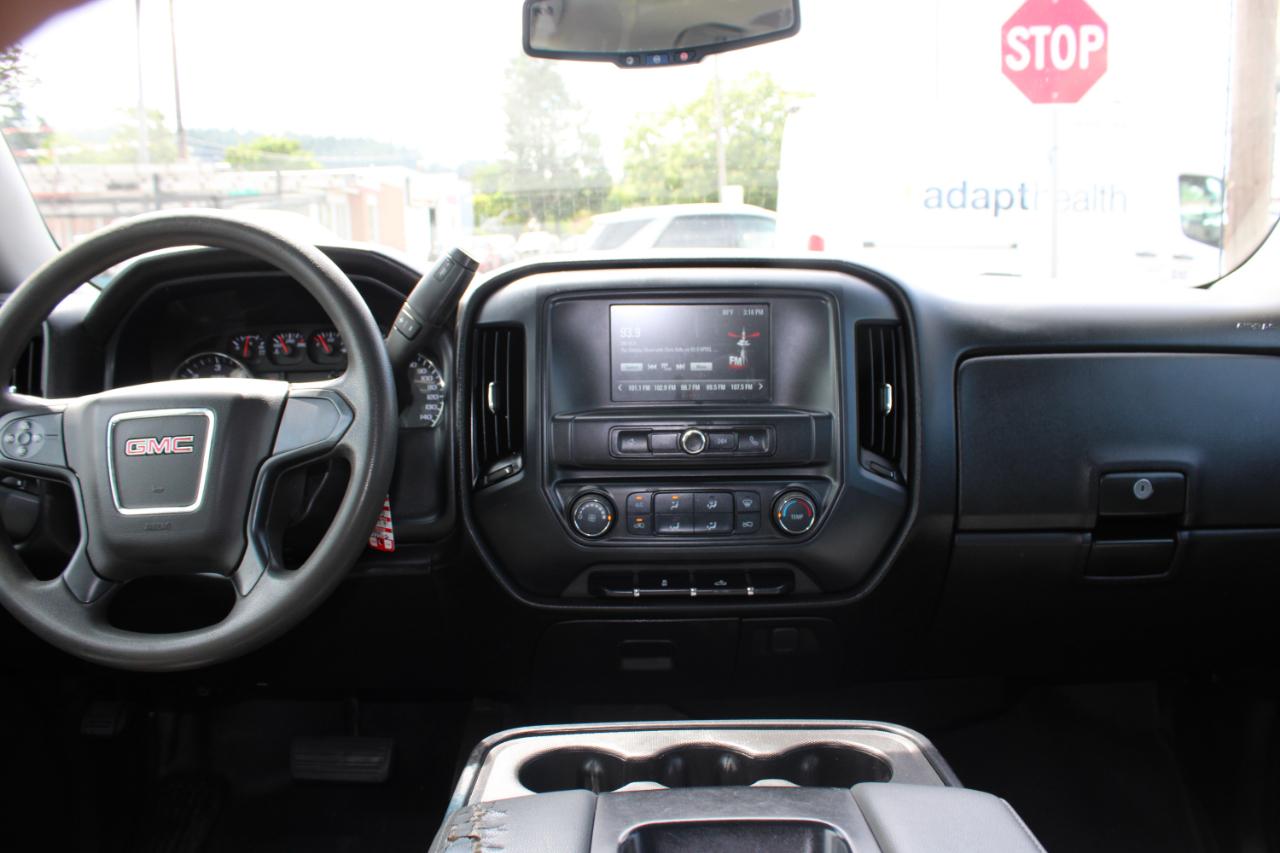 GMC Sierra 1500 2WD Double Cab 143.5" 2016