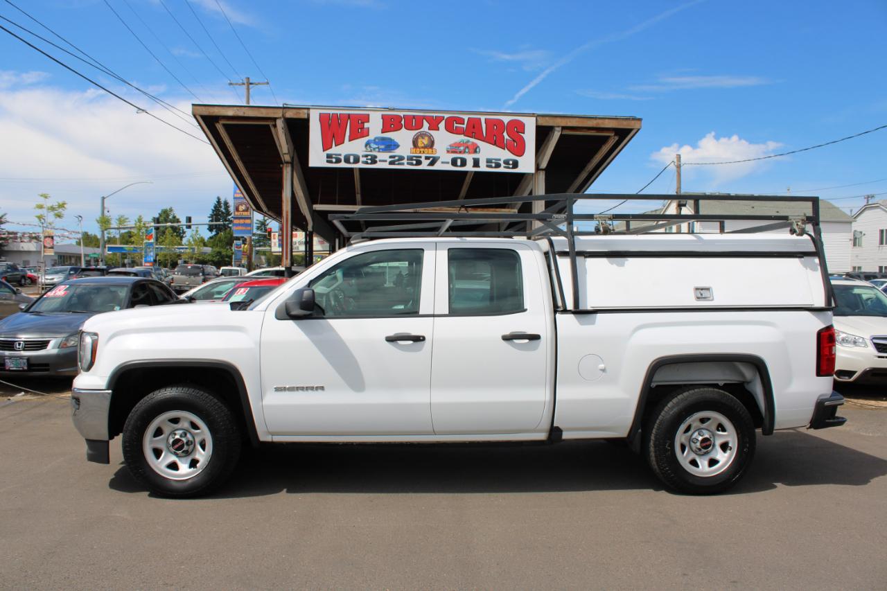 GMC Sierra 1500 2WD Double Cab 143.5" 2016