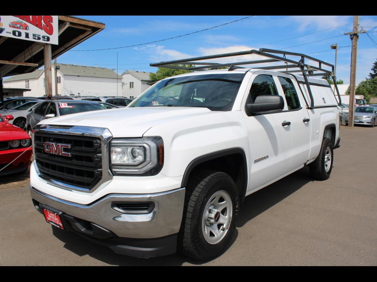 2016 GMC Sierra 1500 2WD Double Cab 143.5"