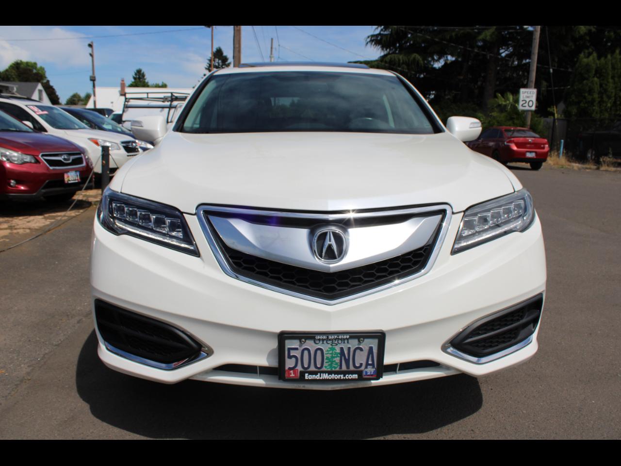 Acura RDX AWD 2018