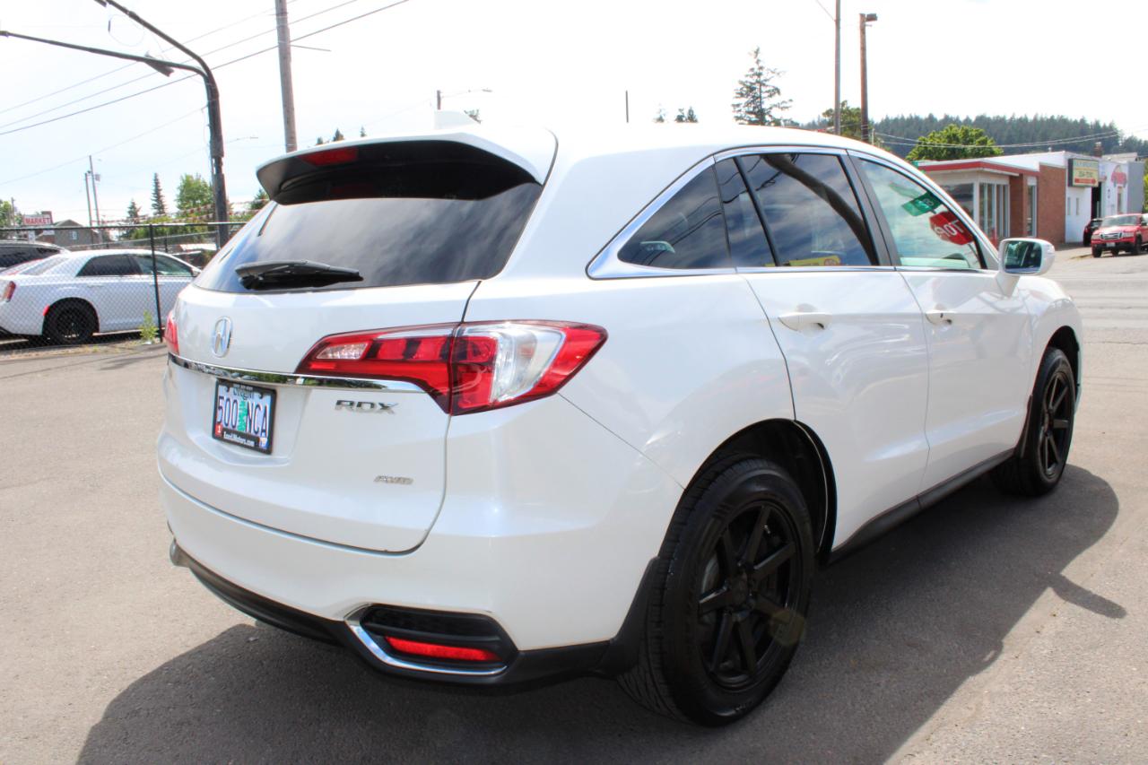 Acura RDX AWD 2018