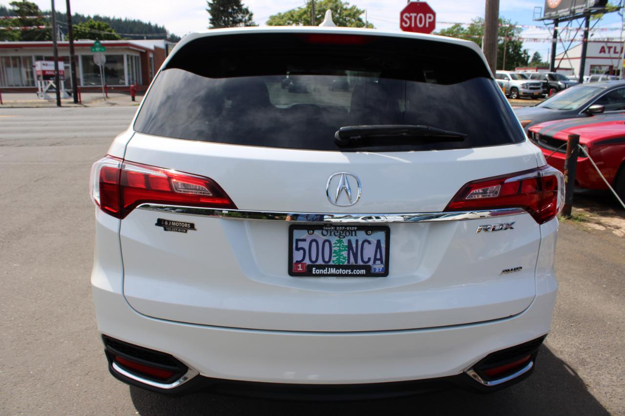 Acura RDX AWD 2018