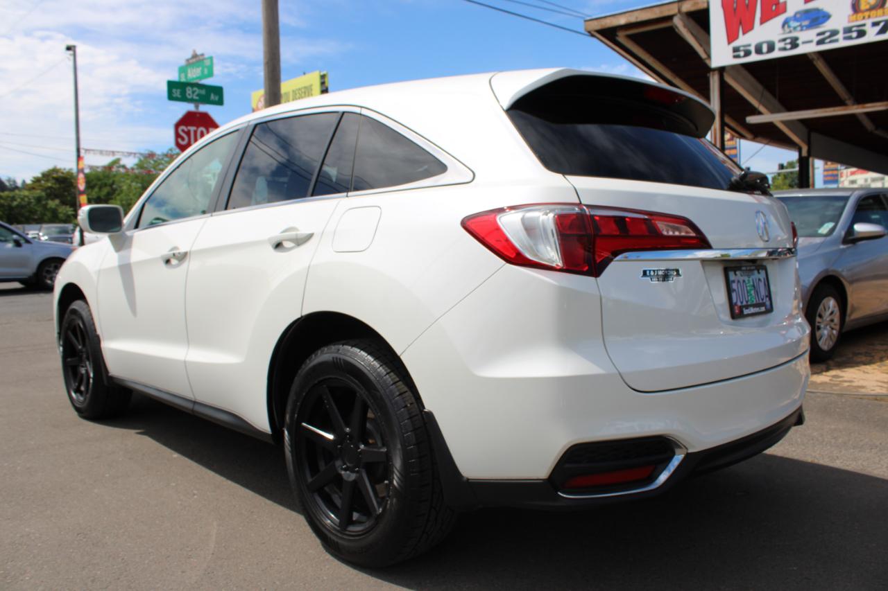 Acura RDX AWD 2018