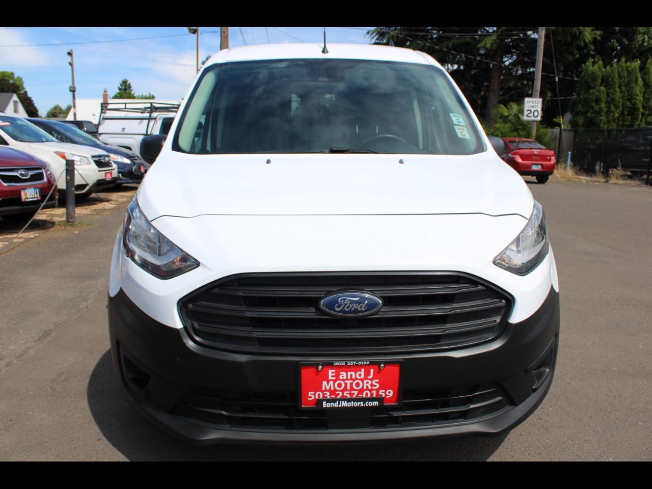Ford Transit Connect Van XL LWB w/Rear Symmetrical Doors 2020