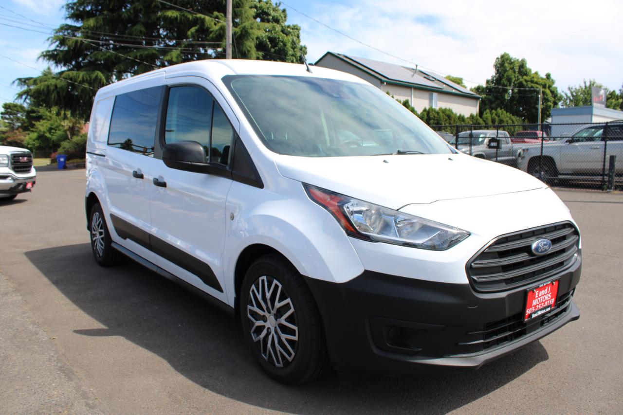 Ford Transit Connect Van XL LWB w/Rear Symmetrical Doors 2020