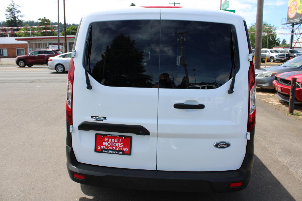 Ford Transit Connect Van XL LWB w/Rear Symmetrical Doors 2020