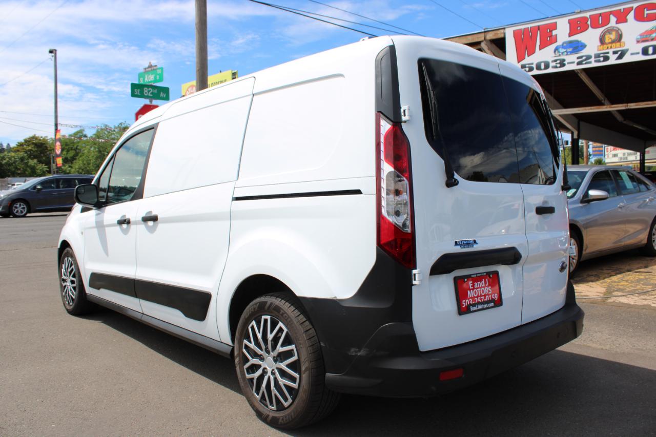 Ford Transit Connect Van XL LWB w/Rear Symmetrical Doors 2020