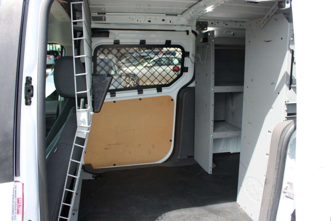 Ford Transit Connect Van XL LWB w/Rear Symmetrical Doors 2020