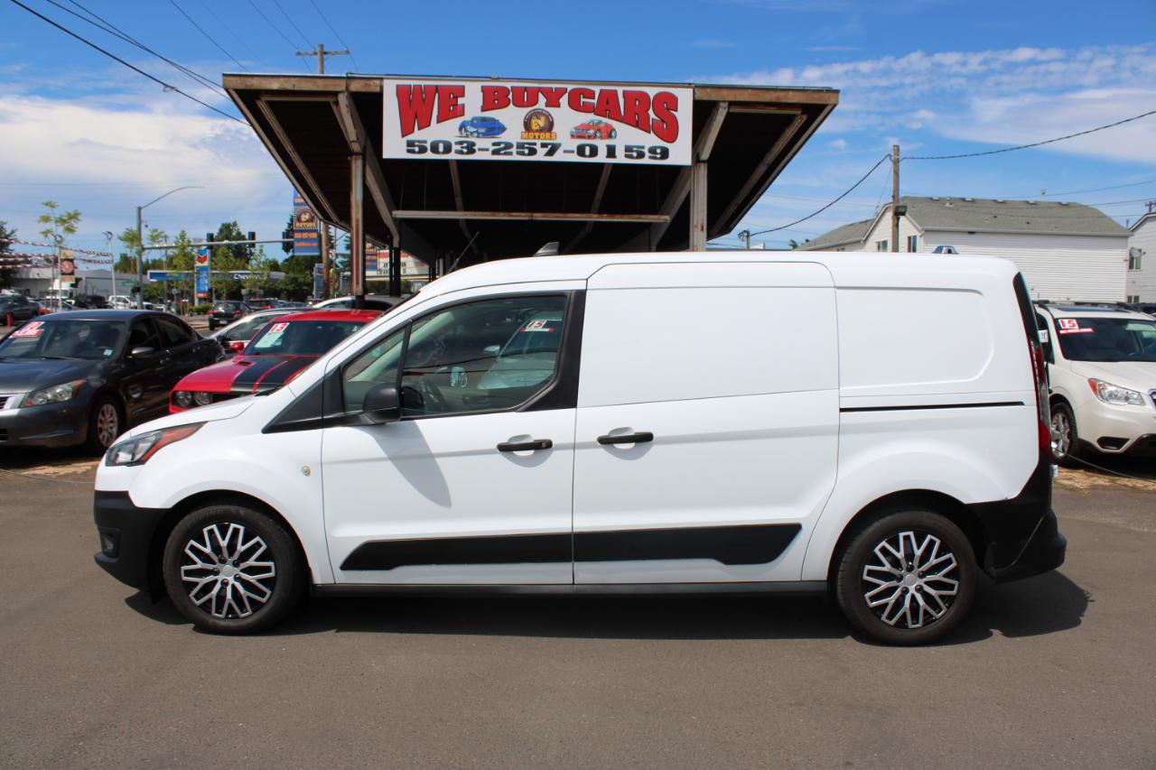 Ford Transit Connect Van XL LWB w/Rear Symmetrical Doors 2020