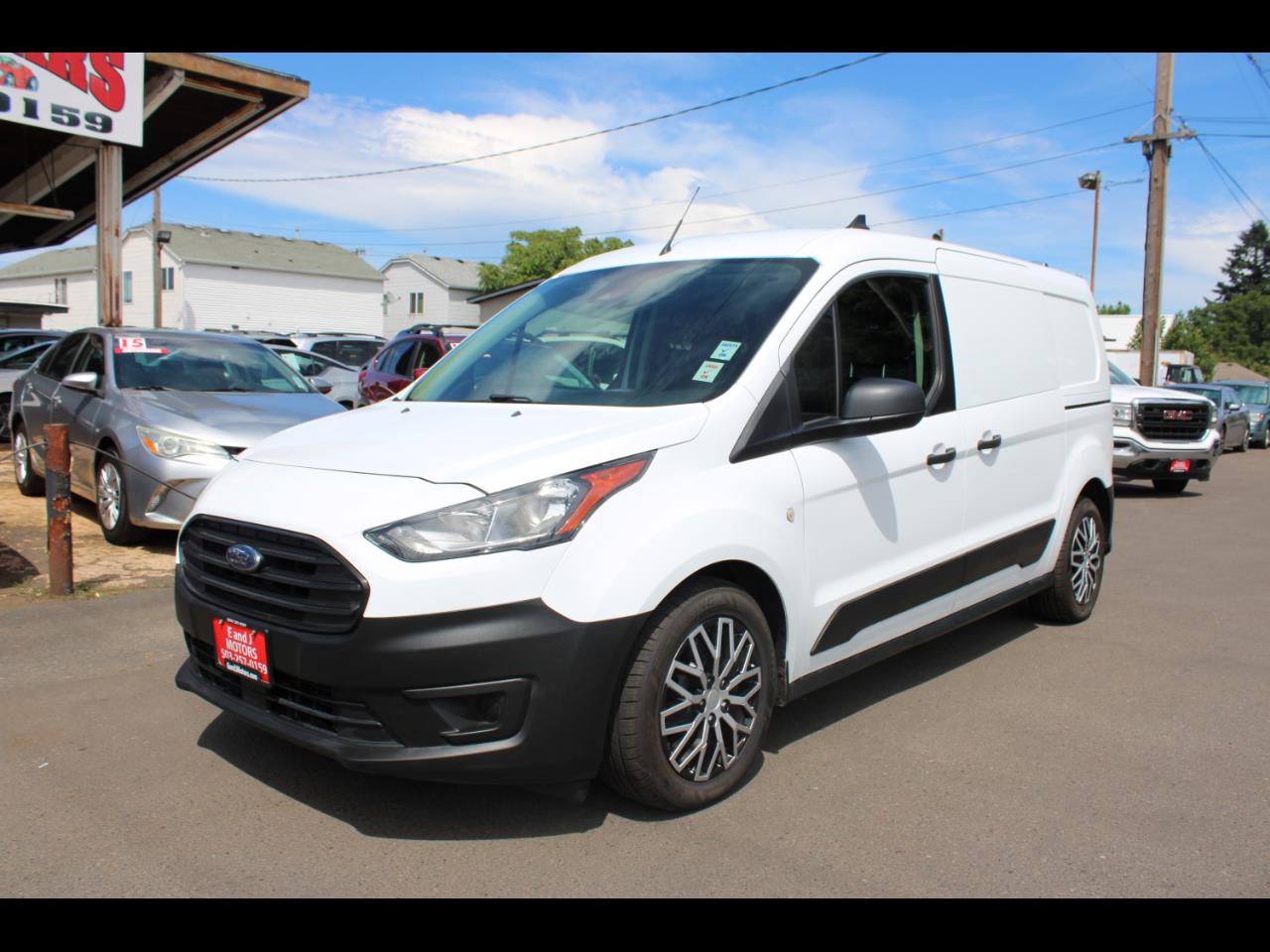 2020 Ford Transit Connect Van XL LWB w/Rear Symmetrical Doors