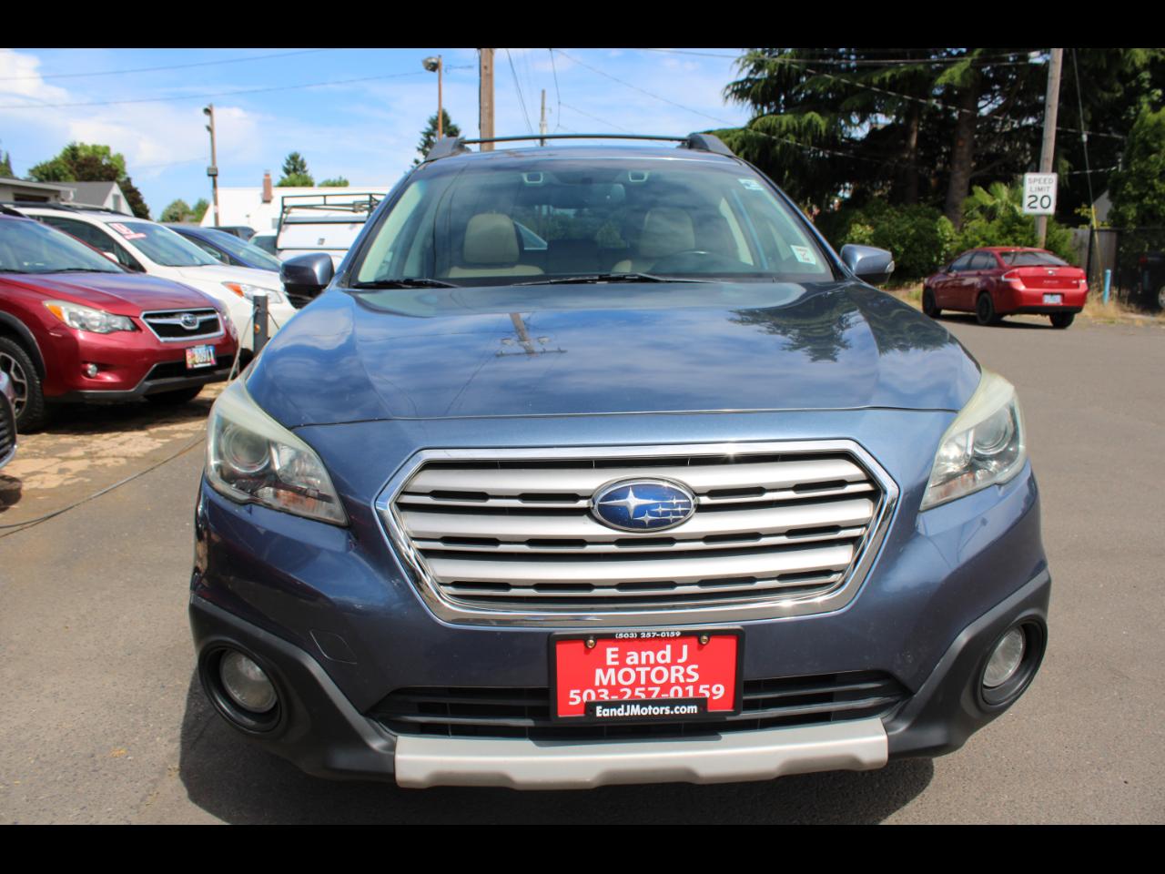 Subaru Outback 4dr Wgn 2.5i Limited PZEV 2016