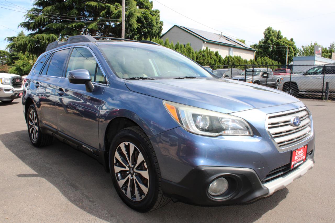 Subaru Outback 4dr Wgn 2.5i Limited PZEV 2016