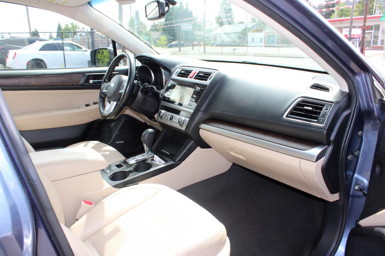 Subaru Outback 4dr Wgn 2.5i Limited PZEV 2016