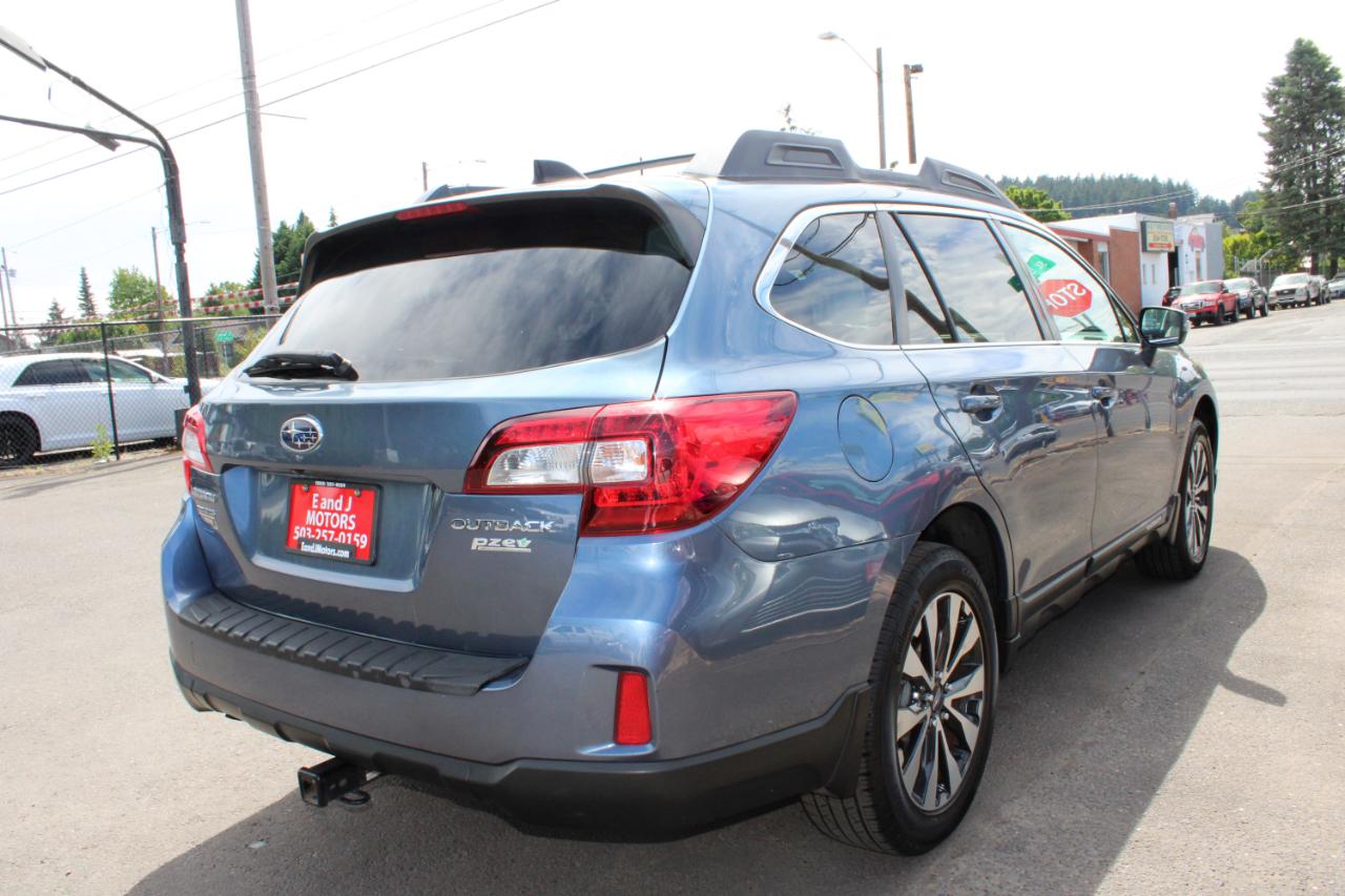 Subaru Outback 4dr Wgn 2.5i Limited PZEV 2016