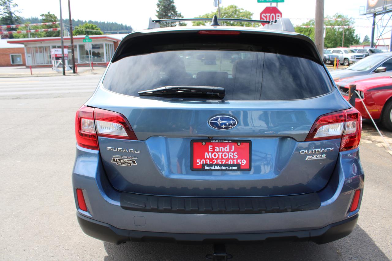 Subaru Outback 4dr Wgn 2.5i Limited PZEV 2016