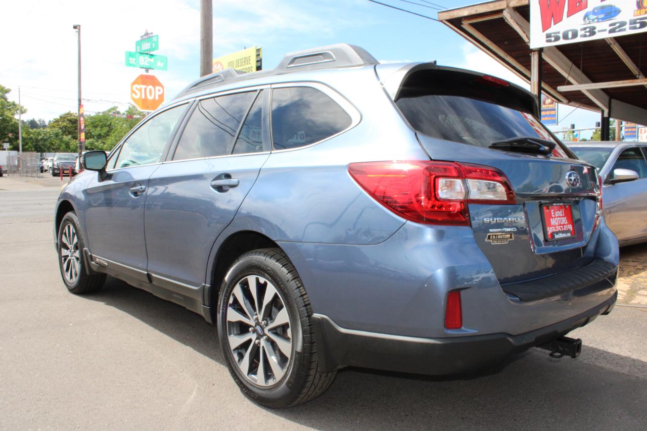 Subaru Outback 4dr Wgn 2.5i Limited PZEV 2016
