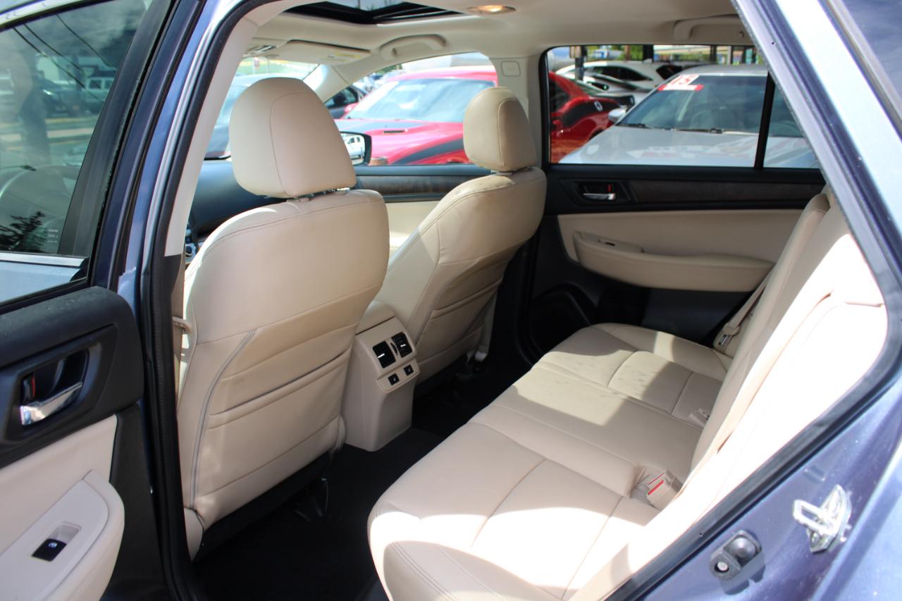 Subaru Outback 4dr Wgn 2.5i Limited PZEV 2016