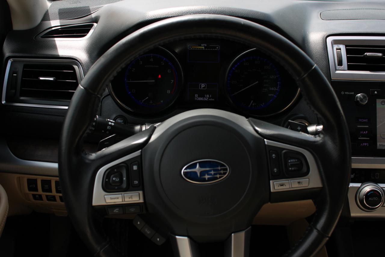 Subaru Outback 4dr Wgn 2.5i Limited PZEV 2016