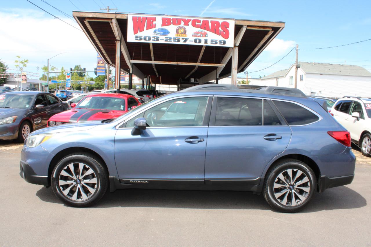 Subaru Outback 4dr Wgn 2.5i Limited PZEV 2016