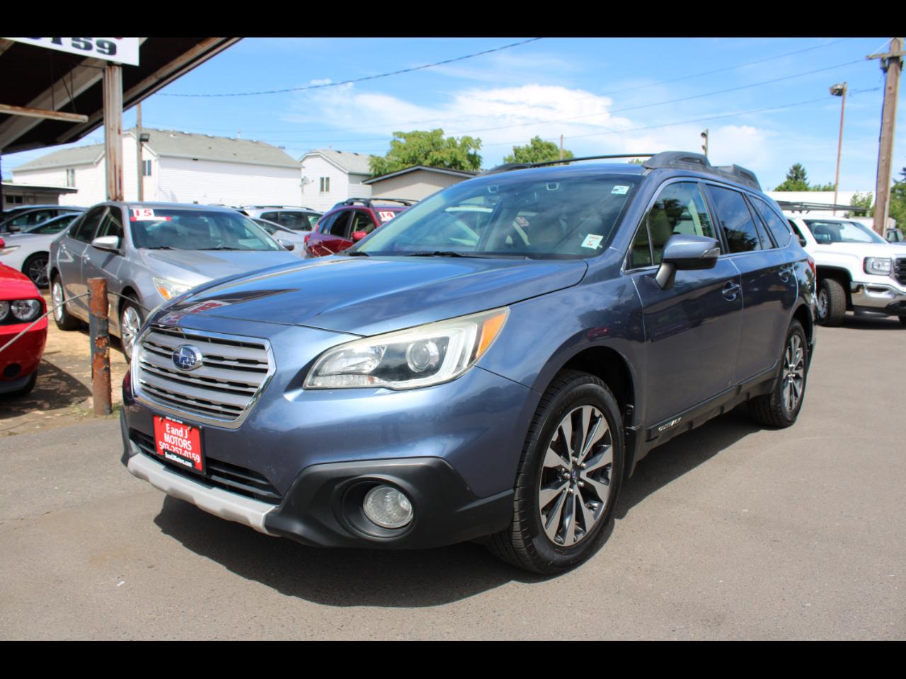 Subaru Outback 4dr Wgn 2.5i Limited PZEV 2016