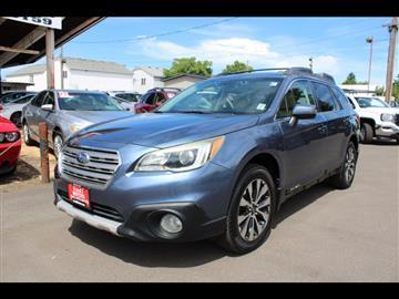2016 Subaru Outback 4dr Wgn 2.5i Limited PZEV